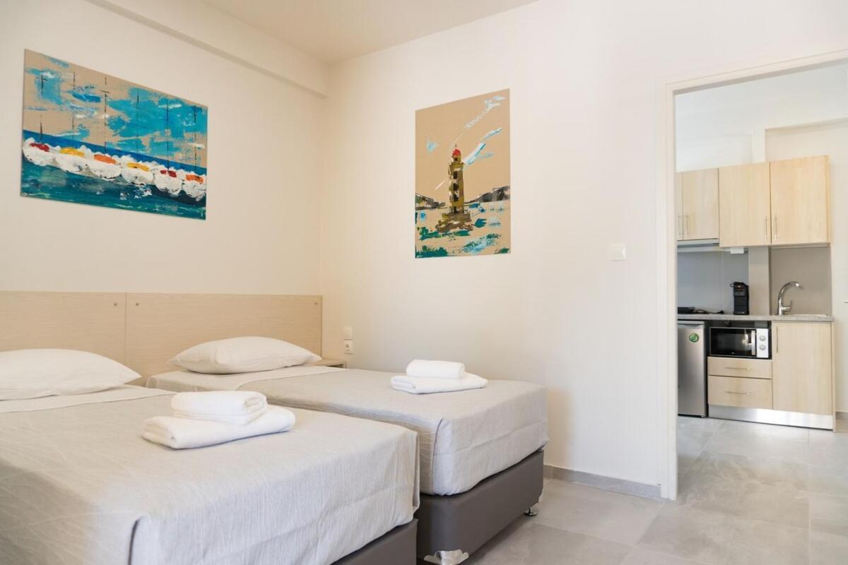 Dion Apartments Laganas Exterior photo