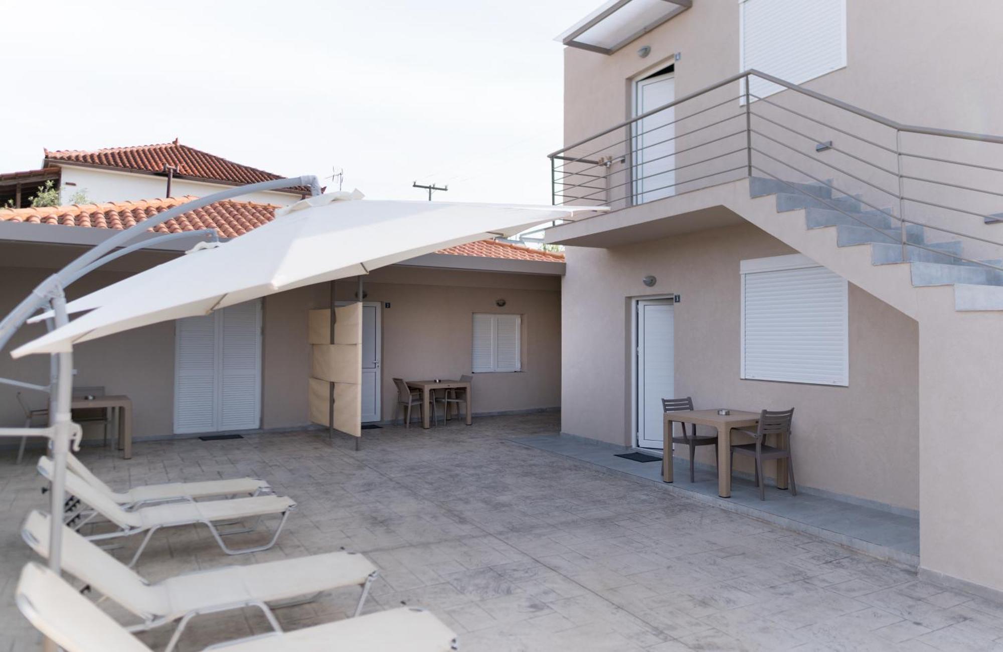Dion Apartments Laganas Exterior photo