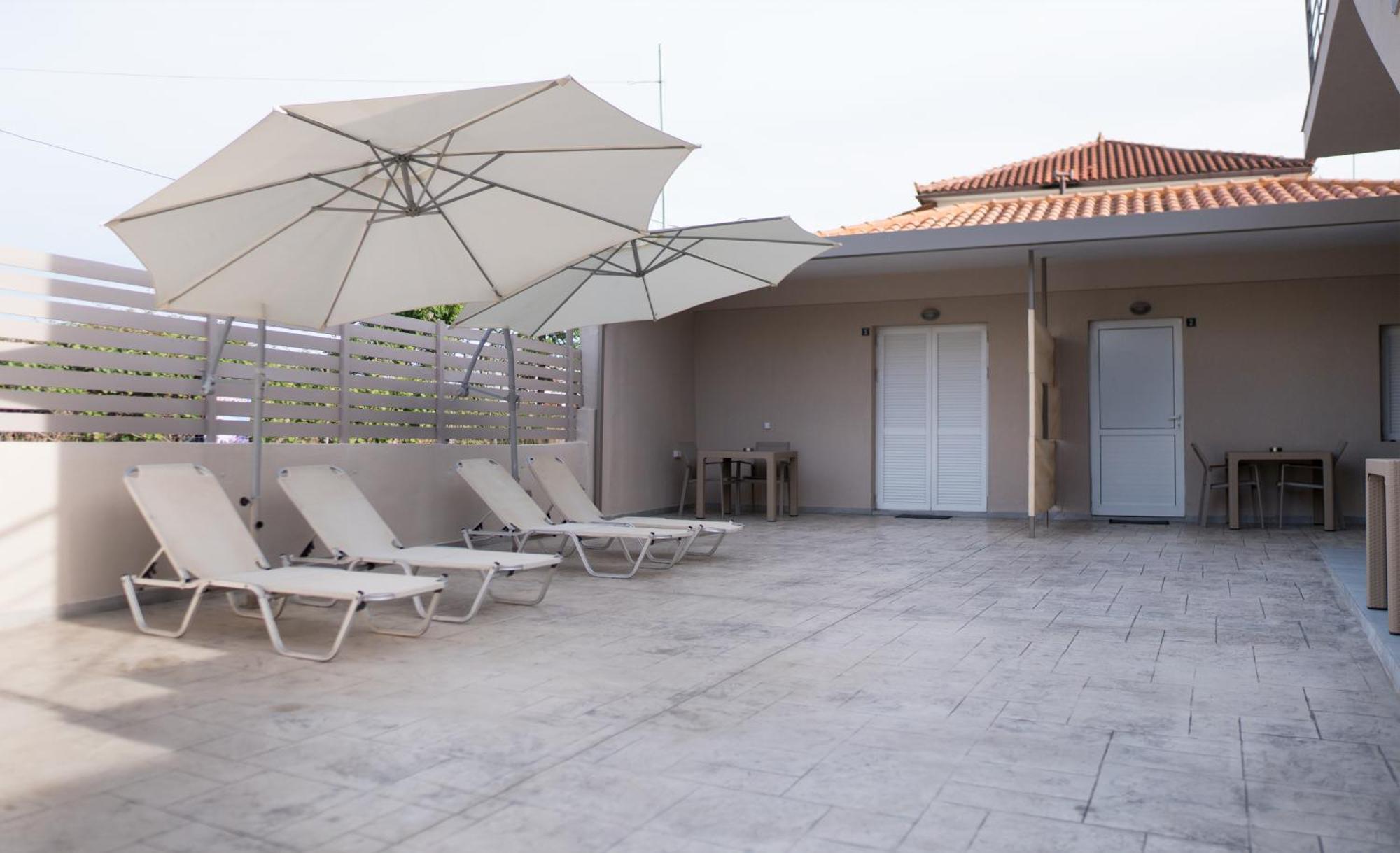 Dion Apartments Laganas Exterior photo